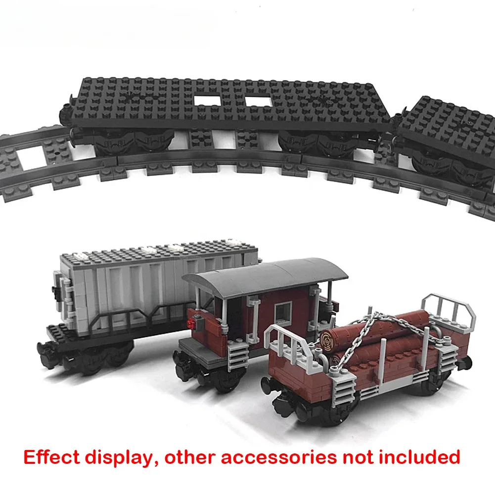 Technical Parts MOC City Train - Lego Set City recension och pris