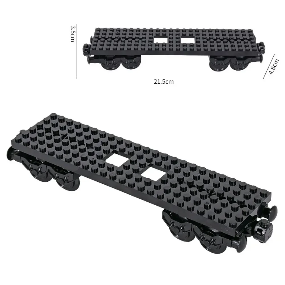 Technical Parts MOC City Train - Lego Set City recension och pris