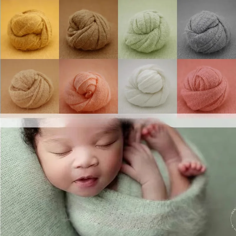 Newborn Photography Props Baby - Baby Wrap Stretchy recension och pris