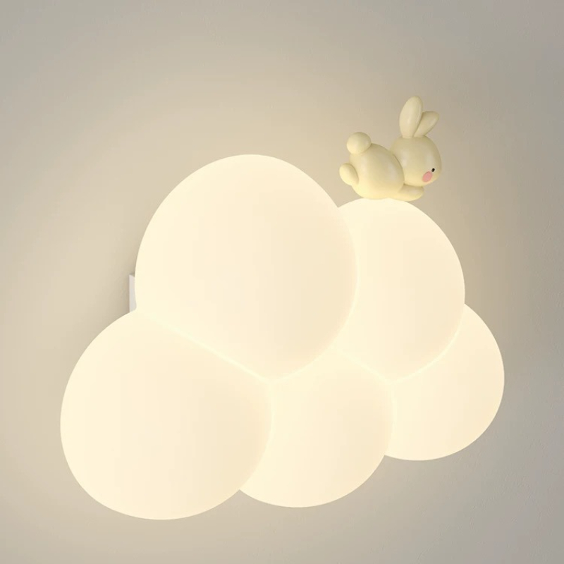 Cream Style Cartoon Creative B - Baby Nursery Wall Lights recension och pris