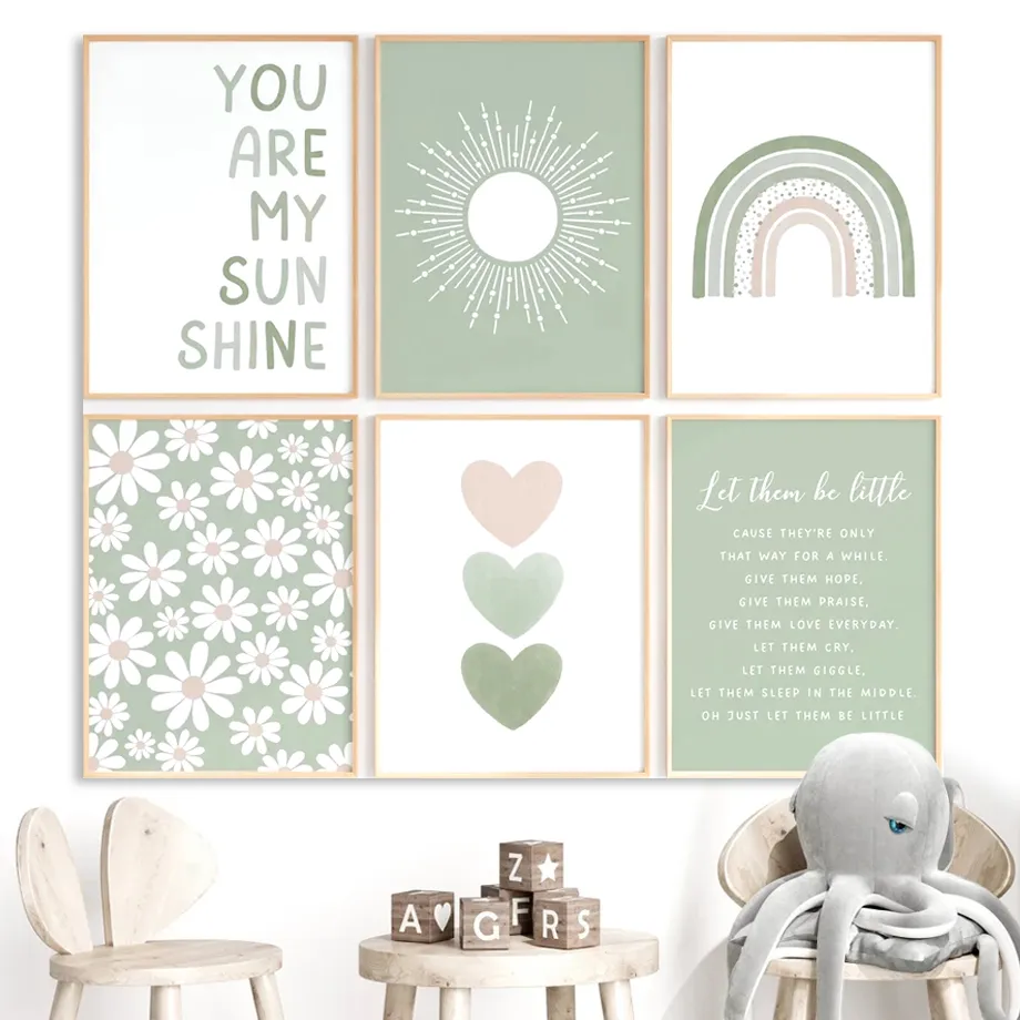 Crocodile Smiles at the Sun –  - Baby Nursery Wall Lights recension och pris