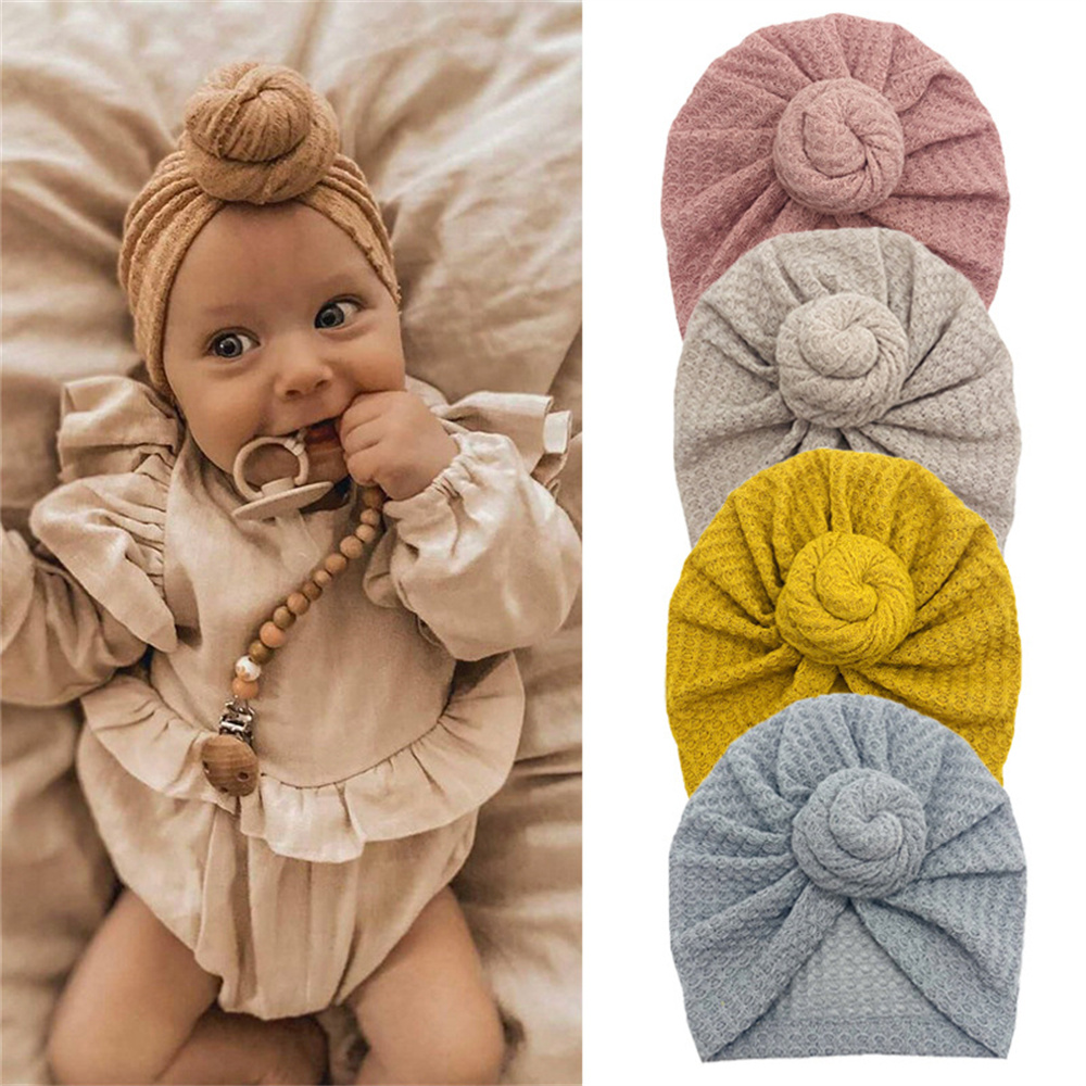 Solid Donut Turban Baby Girl C - Baby Wrap Stretchy recension och pris